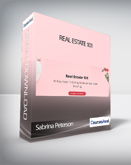 Sabrina Peterson - Real Estate 101