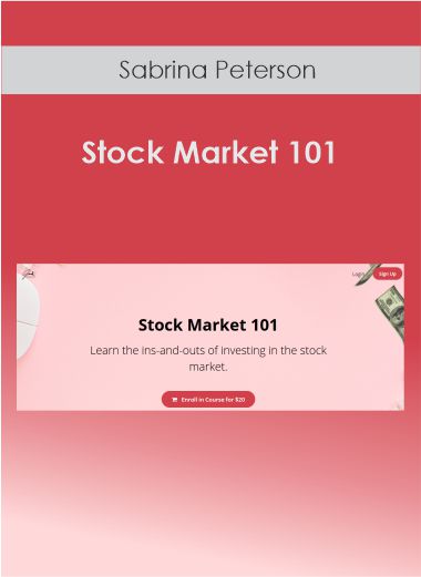 Sabrina Peterson - Stock Market 101