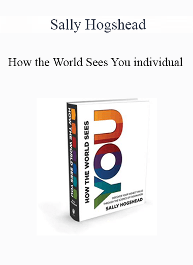 Sally Hogshead - How the World Sees You individual