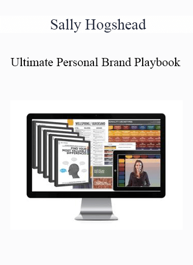 Sally Hogshead - Ultimate Personal Brand Playbook