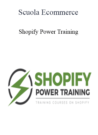 Scuola Ecommerce - Shopify Power Training