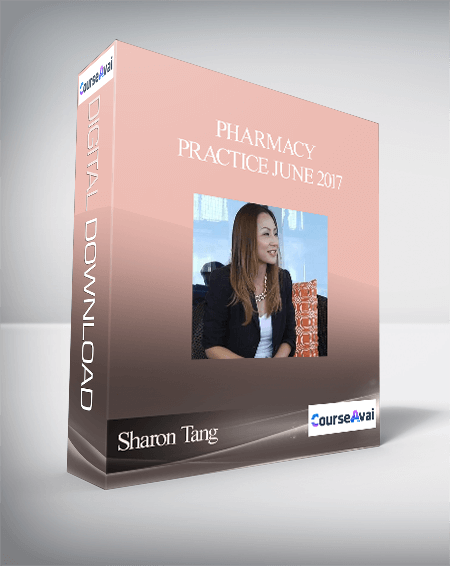 Sharon Tang - Pharmacy Practice June 2017