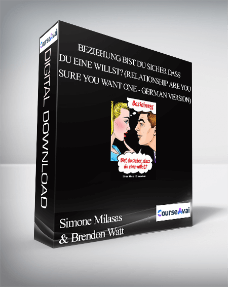 Simone Milasas & Brendon Watt - Beziehung Bist du sicher dass du eine willst? (Relationship Are You Sure You Want One - German Version)