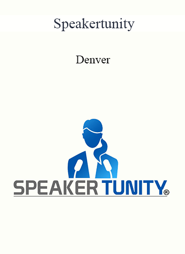 Speakertunity - Denver