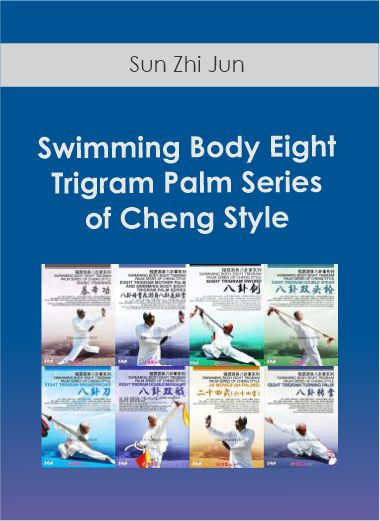 Sun Zhi Jun - Swimming Body Eight Trigram Palm Series of Cheng Style