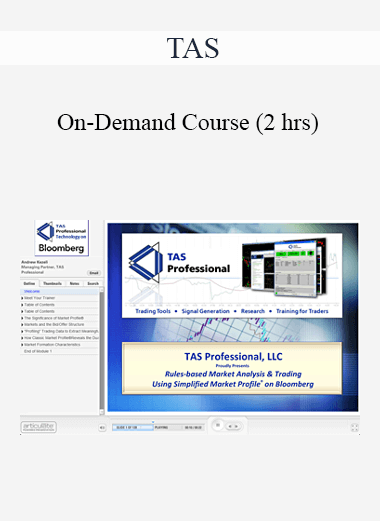 TAS - On-Demand Course (2 hrs)