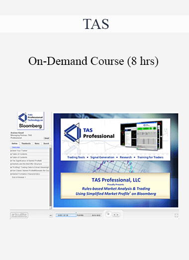 TAS - On-Demand Course (8 hrs)