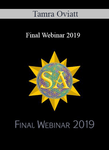 Tamra Oviatt - Final Webinar 2019