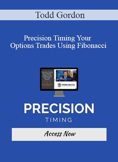 Todd Gordon - Precision Timing Your Options Trades Using Fibonacci 2021