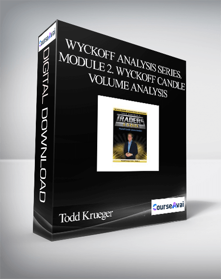 Todd Krueger – Wyckoff Analysis Series. Module 2. Wyckoff Candle Volume Analysis