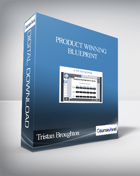 Tristan Broughton - Product Winning Blueprint