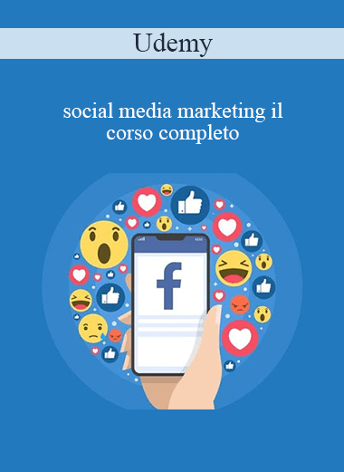 Udemy - Social Media Marketing IL Corso Completo