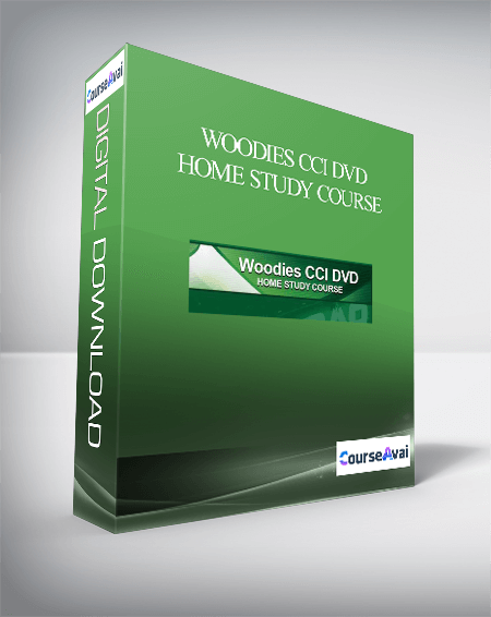 WOODIES CCI DVD HOME STUDY COURSE