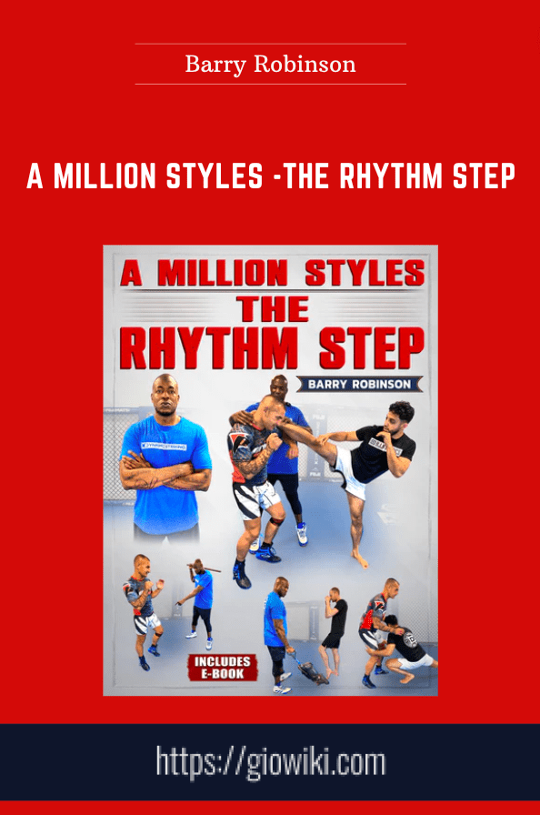 A Million Styles  - The Rhythm Step  -  Barry Robinson