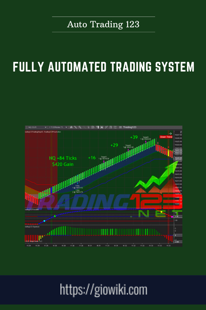 Auto Trading 123  -  Fully Automated Trading System