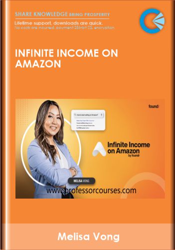 Infinite Income on Amazon  -  Melisa Vong