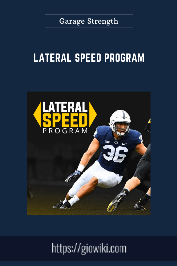 Lateral Speed Program  -  Garage Strength