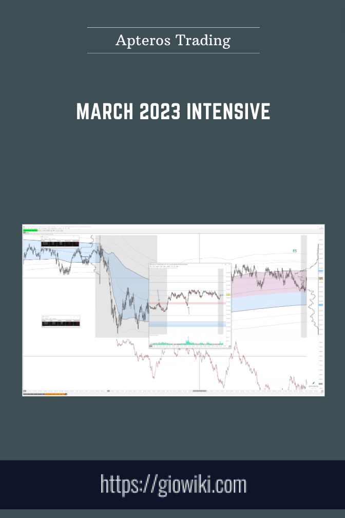 March 2023 Intensive  -  Apteros Trading