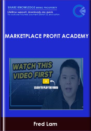 Marketplace Profit Academy  -  Fred Lam