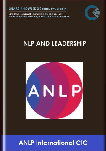 NLP and Leadership  -  ANLP International CIC