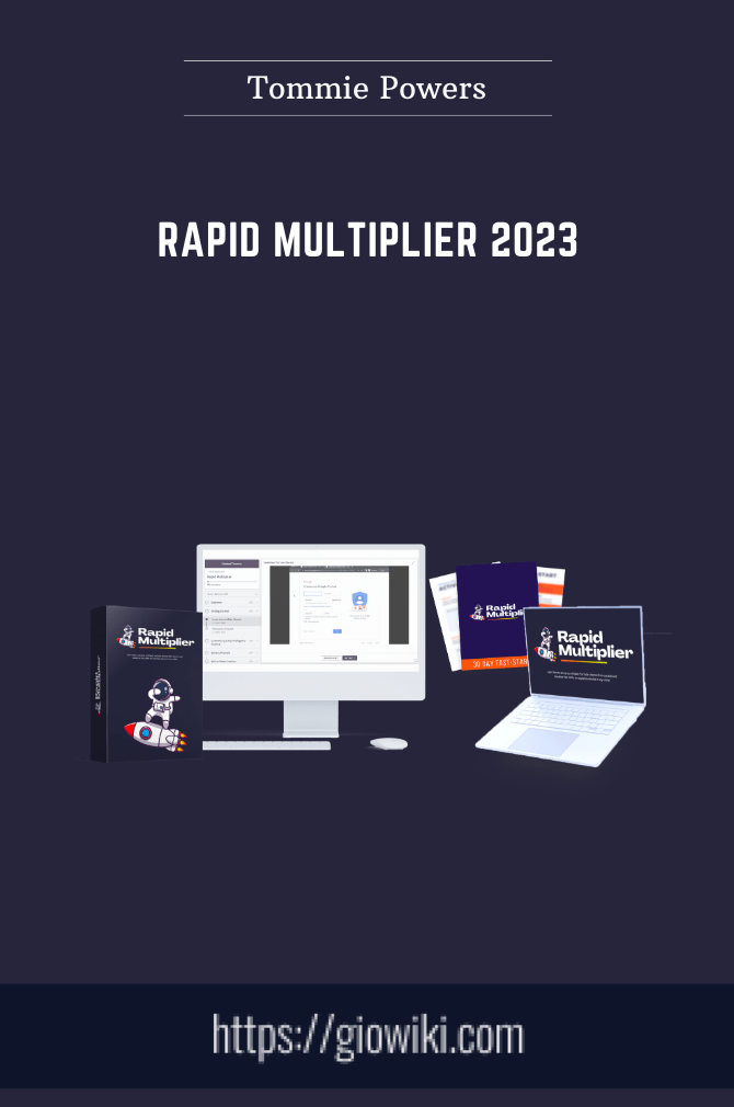 Rapid Multiplier 2023  -  Tommie Powers