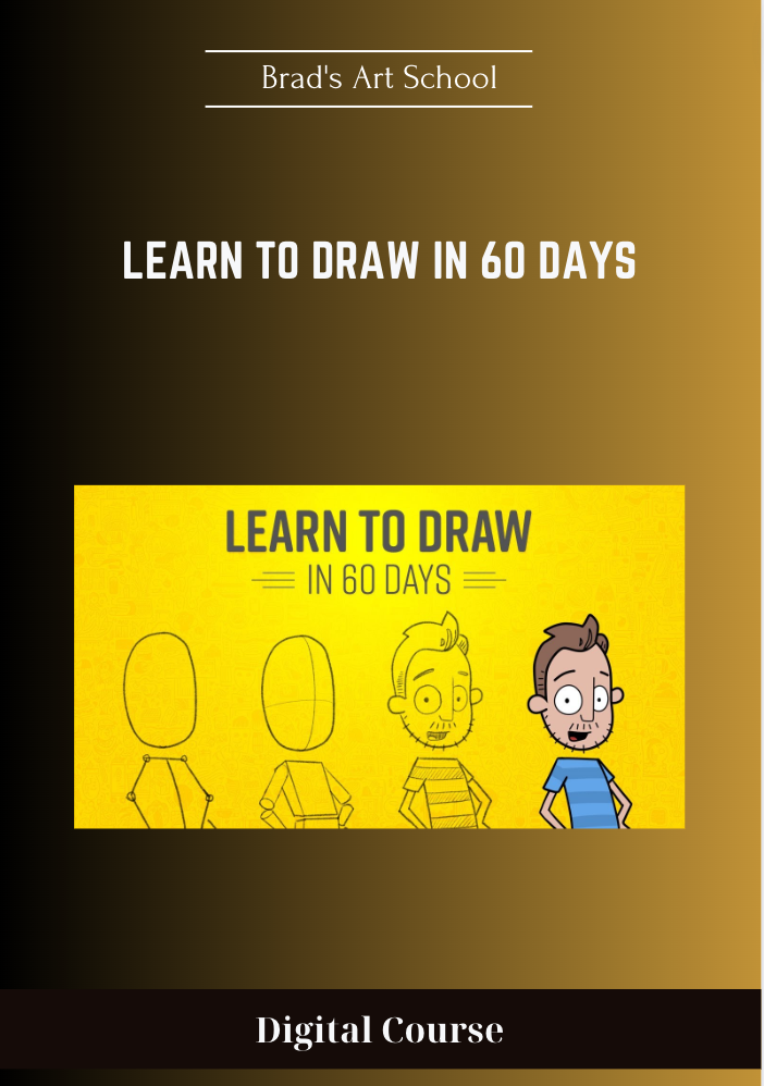 Learn to draw in 60 days - Brad's Art School