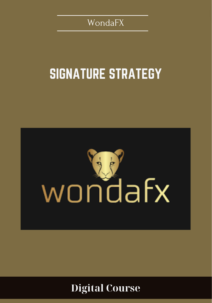 Signature Strategy - WondaFX