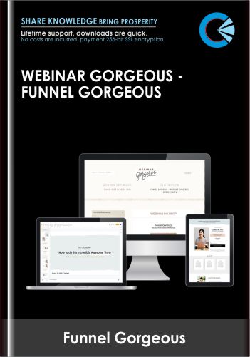 Webinar Gorgeous  -  Funnel Gorgeous