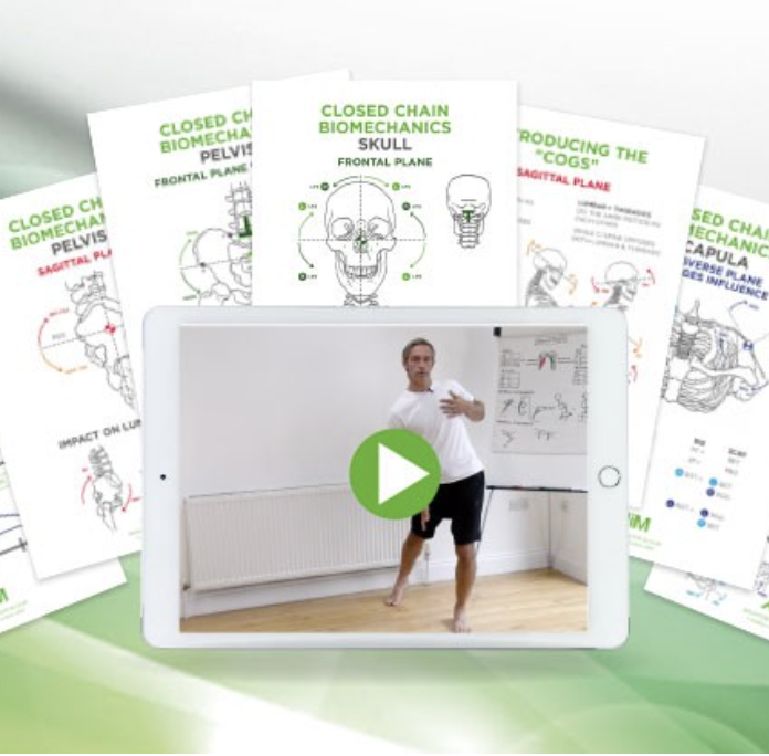 Biomechanics Of The Upper Body In Motion 2023 - Gary Ward