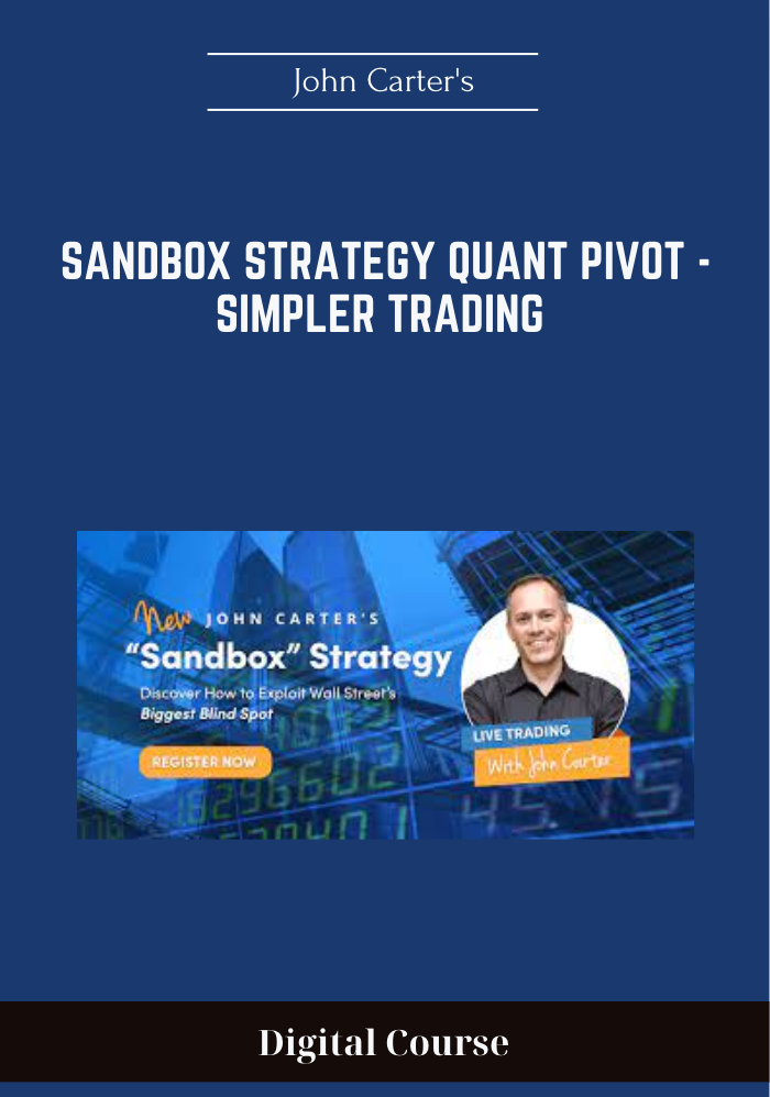 Sandbox Strategy Quant Pivot - Simpler Trading  John Carter's