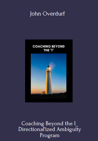 Coaching Beyond the l_ Directional'ized Ambiguity - John Overdurf