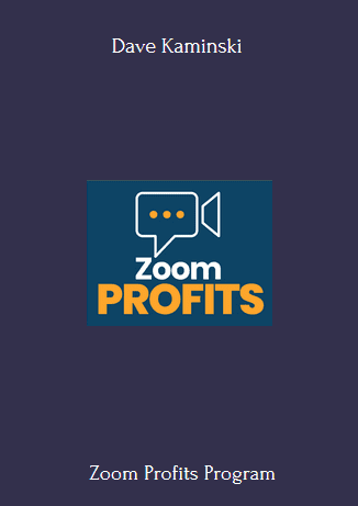 Zoom Profits - Dave Kaminski