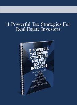 11 Powerful Tax Strategies For Real Estate Investors 250x343 1 | eSy[GB]