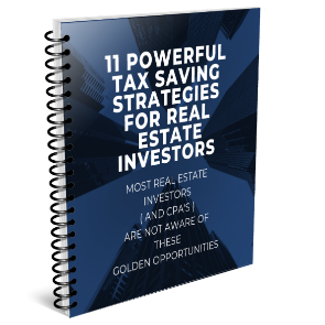 11 Powerful Tax Strategies For Real Estate Investors1