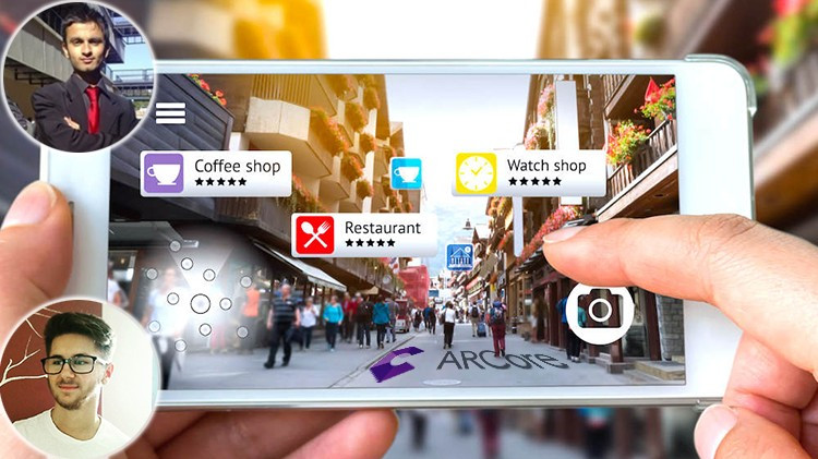 /></p><p>Do you want to learn the new ARCore in Unity SDK? This course will teach you all the fundamentals of the ARCore Augmented Reality in the shortest time so that you can get started developing your own Augmented Reality Apps. In the App section, we show you how you can apply the basics to more advanced apps for either gaming or for productivity-based apps.</p><p><strong>This course will enable you to:</strong></p><p> </p><p>We designed this course for anyone who wants to learn the state of the art in using Googles ARCore SDK without the steep learning curve. By the end of the course you will be able understand the fundamentals of ARCore SDK Core functionality from Motion Tracking, to Point and plane detection and even test light estimation. Thereafter you will soon be developing your own amazing Augmented of real world applications.</p><p style=