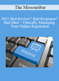 2021 Bad Review Bad Response Bad Idea Ethically Managing Your Online Reputation 250x343 1 | eSy[GB]