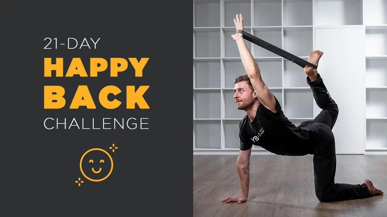 Lucas Rockwood - 21-Day Happy Back Challenge