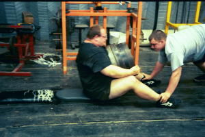 400lb. Situp