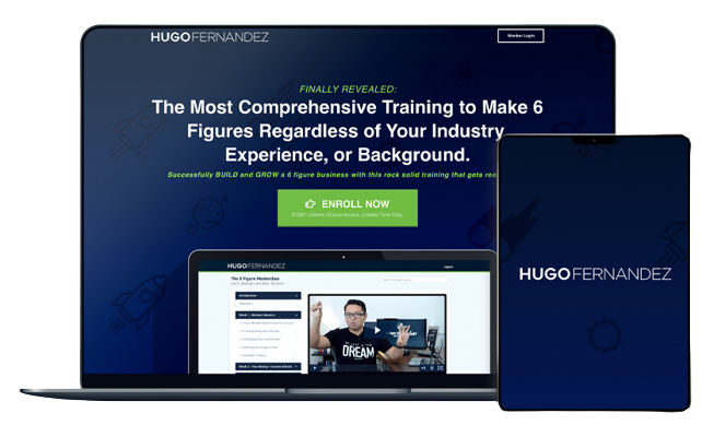 Hugo Fernandez – 6 Figure Masterclass