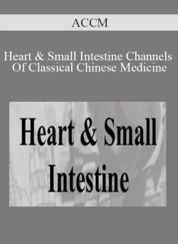 ACCM Heart Small Intestine Channels Of Classical Chinese Medicine 250x343 1 | eSy[GB]