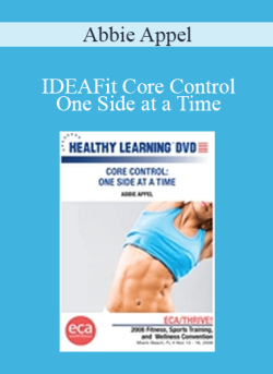 Abbie Appel IDEAFit Core ControlE28094One Side at a Time 250x343 1 | eSy[GB]