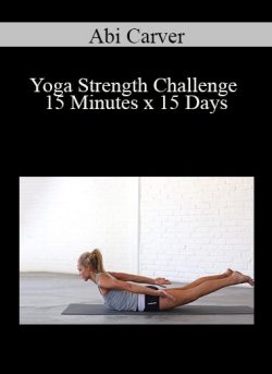 Abi Carver Yoga Strength Challenge 15 Minutes x 15 Days 250x343 1 | eSy[GB]