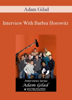 Adam Gilad Interview With Barbra Horowitz 250x343 1 | eSy[GB]