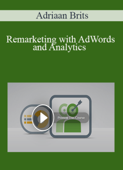 Adriaan Brits Remarketing with AdWords and Analytics 250x343 1 | eSy[GB]