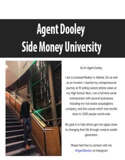 Agent Dooley E28093 Side Money University 250x321 1 | eSy[GB]