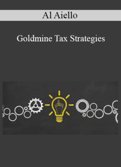 Al Aiello Goldmine Tax Strategies 250x343 1 | eSy[GB]