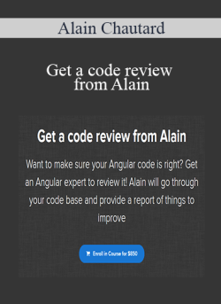 Alain Chautard Get a code review from Alain 250x343 1 | eSy[GB]
