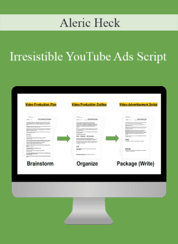 Aleric Heck Irresistible YouTube Ads Script 250x343 1 | eSy[GB]