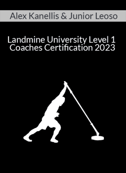 Alex Kanellis Junior Leoso Landmine University Level 1 Coaches Certification 2023 250x343 1 | eSy[GB]