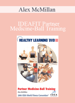 Alex McMillan IDEAFIT Partner Medicine Ball Training 250x343 1 | eSy[GB]